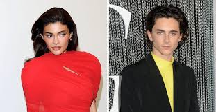 Kylie Jenner and Timothee Chalamet's Relationship Timeline: Photos