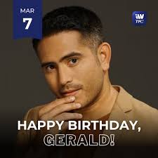 Happy birthday, GERALD! 🎂🥳 From your iWantTFC fam! 💙