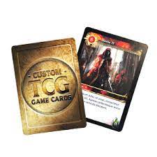 Probably more importantly, steam trading cards are a big indicator of quality for the game overall, and the ability to unlock them (and sell them) is attractive release only 5 (the minimum) or 6 trading cards, since the market value is split across them. Custom Game Cards Pod Printing