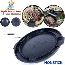 How to clean samgyupsal grill pan | electric grill pani decided to create a video on how to clean this electric grill pan, particularly the one that we have. Samgyupsal Large Cooking Plate Korean Bbq Grill Pan Stovetop Camping Smokeless 691043759361 Ebay