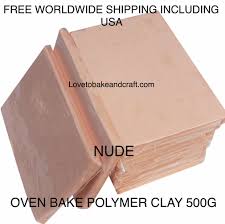 Bake — you only need a toaster oven or household oven to bake your creation. Polymer Clay 500g Oven Bake Polymer Clay Nude Flesh Figurine Clay Free Worldwide Shipping