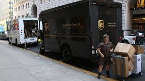 Most of the time mine get to my door around 12. The Worst Things About Being A Ups Driver