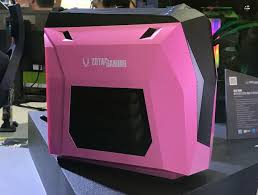 Desktops aren't just accessories for gamers in need of something special. Spotted At Computex Zotac S Mek Mini Prebuilt Pc Goes Pink