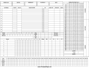 Modern hollywood blockbusters inspired by broadway shows Score Sheets