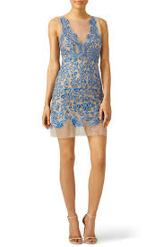 Royal Blue Floral Tulle Dress By Nicole Miller For 70 Rent The Runway Floral Tulle Dress Floral Blue Dress Tulle Dress