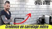 Le résultat est frais et. Une Credence De Cuisine En Carreaux Metro Youtube