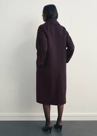 Handmade oversized wool coat - Women | MANGO Bermuda