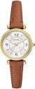 Amazon.com: Fossil Women's Carlie Mini Quartz Stainless Steel and ...