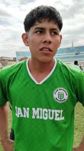 Claudio Zapata, el goleador del San Miguel