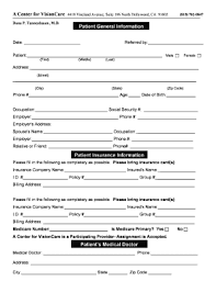 A center for vision care. Acvci Fill Online Printable Fillable Blank Pdffiller