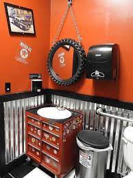 The integral garage of this house was once used for storage rather than the car, and the owners wanted to garage conversion ideas to help them add a home office as well as utility room and downstairs toilet and shower area to their home. Best Ideas About Garage Bathroom Ideas Save Or Pin Plete Your Garage Living Space With A Functional Now Garage Bathroom Man Cave Bathroom Man Cave Home Bar