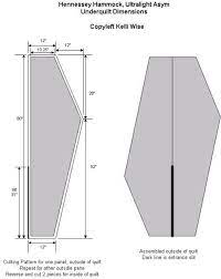 Eagles nest outfitters ember hammock underquilt. Diy Hammock Down Underquilt Pattern Hammock Camping Diy Hammock Camping Diy Camping