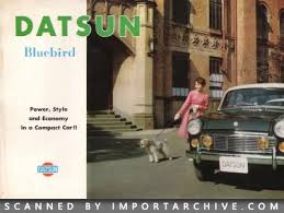 Image result for Brainard Blue 1960 Datsun