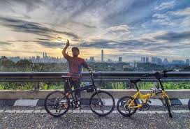 Usj cycles | kedai basikal malaysia. Pengalaman Kayuh Basikal Lipat Mendaki Mayor Hill Bukit Tunku Kl Travel Blogger Malaysia Mrjocko