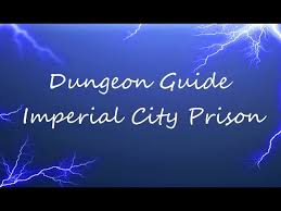Adopt the empire government form. Eso Dungeon Guide Imperial City Prison Youtube