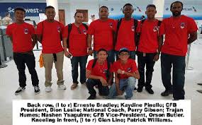 Belize Junior Cycling Team to St. Lucia for Caribbean Championships