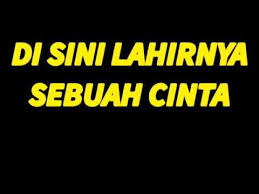Cinta cinta kepada nusa kini dan selamanya tak berbelah bagi cinta bergema sejarah kebang. Sajak Disini Lahirnya Sebuah Cinta Youtube