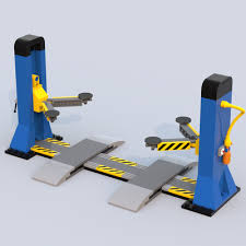 Classic Car Garage Car Lift Engine Hoist Air Compressor Toolbox In 2020 Classic Car Garage Garage Car Lift Lego Truck