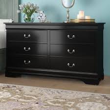 northampton 6 drawer double dresser &