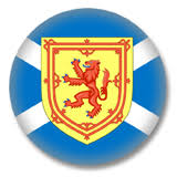 Drucke von meiner ursprünglichen zeichnung. Schottland Flagge Mit Wappen Button Buttons Shop De