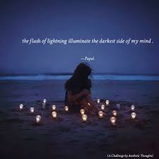 Perfect for acing essays, tests, and quizzes, as well as for writing lesson plans. The Flash Of Lightning Il Quotes Writings By Soumee Ghosh Yourquote