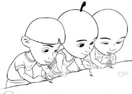 Upin dan ipin merupakan film animasi televisi tentang sepasang anak kembar yang tinggal bersama kak ros dan opah di kampung durian runtuh malaysia, mereka apalagi jika gambar untuk diwarnai tersebut merupakan sketsa gambar mewarnai atau materi gambar untuk mewarnai kesukaan. Gambar Mewarnai Upin Ipin Terbaru Gambarcoloring