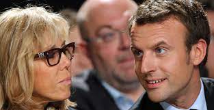 Le réalisateur et la productrice béatrice schönberg, invités ce jeudi dans. Quelle Est L Histoire Du Couple Emmanuel Macron Et Brigitte Trogneux Marie Claire