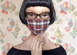 Sweet mask is not only more powerful than all 3 of atomic samurai's disciples, but he's proven to be strong enough to defeat an enemy that all 3 of them struggled with. Diy Instructions Sewing A Hybrid Cloth Mask Iris Luckhaus Illustration Design