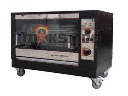 Harga mesin panggang ayam getra hgj 6p sistem putar gas rotisseries. Pemanggang Ayam Gas Rotisseries Horizontal Dan Vertikal Mks Grs99 Toko Mesin Maksindo