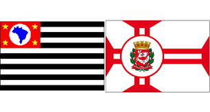 A forma de triângulo reforça o intuito de progresso pretendido para o município. Ana Maria Braga Nao Sabe Direito Como E A Bandeira Da Cidade De Sao Paulo Blue Bus