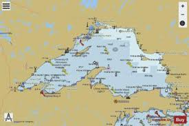Lake Superior Marine Chart Us14961_p1499 Nautical