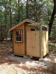 For example, the supporters of traditional rustic style will like the primitive outhouse bathroom decor in the style of provence. Hello From Wisconsin Small Cabin Forum 1