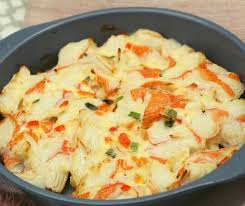 With your air fryer, you can have crispy fried okra in just 20 minutes with no oily mess. Air Fryer Chinese Buffet Crab Casserole Recipe Fork To Spoon
