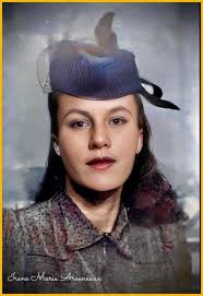 This lovely Creole is Irene Marie ARCENEAUX. Compliments of her daughter  Neddie, family historian. Irene was born