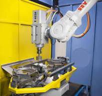 Robotic Grinding and Buffing Systems | MESH Automation, Inc.