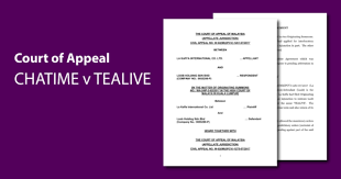 • all references to enforcement procedures in the high court, sessions court and magistrate's court are covered by the rules. Court Of Appeal Rules In Favour Of Chatime In Tealive Dispute Could Tealive Have To Close Down Burgielaw