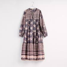 Matta New York Yamini Booj Dress Shadow Dresses Indian Textiles Fashion