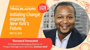 I am so honored to join an esteemed list of City and State NY's 2025 cohort  of Nonprofit Trailblazers! Congratulations to my fellow honorees and thank  you City & State New York. |