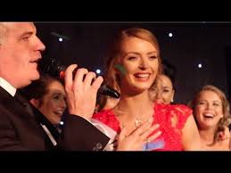 The moment Marty Morrissey introduced Maria Coughlan as 2017 DublinRose