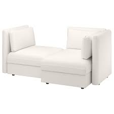 Vallentuna 2er Sitzelement Mit Stauraum Murum Weiss Ikea Osterreich In 2020 Modular Sofa Love Seat Vallentuna