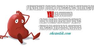 Ketika merasakan nyeri atau sakit pada pinggang, sebagian orang akan menganggapnya sebagai hal yang biasa dan bukan menjadi masalah yang serius. Penyakit Buah Pinggang Kering Pernah Dengar Tak Ohcantik Com