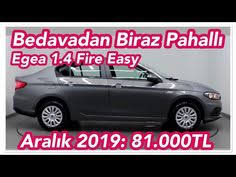 Fiat Egea Aralik 2019 1 4 Easy Fiyati En Ucuz Egea Yag Yakiyor Mu Youtube Car Suv Suv Car