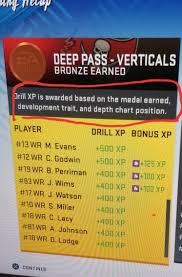 Best guide for cheap training madden 20! Re Franchise Weekly Training Xp Points Answer Hq
