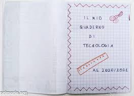 Quaderno di Tecnologia classe Prima - Primaria.org - Pillole di conoscenza