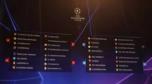 The draw takes place at uefa headquarters in nyon, switzerland, on monday 14 december. Uefa Champions League Draw Manchester United Land Juventus Barcelona In Group Of Death Sports News The Indian Express