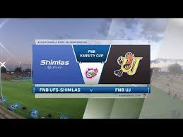 The experiment in 2017 was to increase the value of a try if it was scored from further out, in denominations of 5, 7 or 9 points before the conversion. 2018 Fnb Varsity Cup Rugby Shimlas Vs Uj Youtube