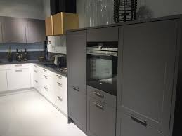 Contemporary grey and white kitchen cabinets. Modern Gray Kitchen Cabinets Beat Monotony With Style