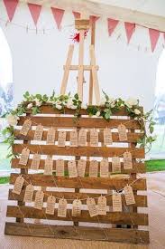 26 Diy Wood Pallet Wedding Ideas Pallet Seating Chart