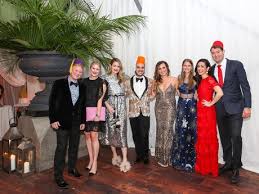 Nicole Sabery Alexandra Moncure Jenna Shipman Editorial Stock Photo