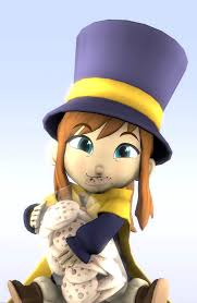 Hat Kid Comendo Biscoitos A Hat In Time Girl With Hat Sonic And Shadow